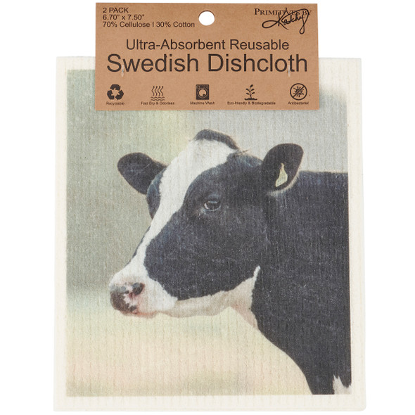 Swedish Dishcloth 2 Pack - Homestead
