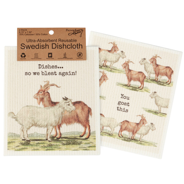 Swedish Cloth Set - Goat This