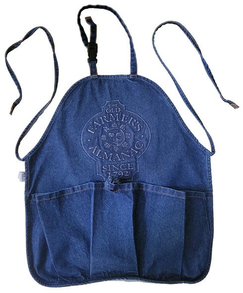 Harvest Gathering Apron - Almanac Embossed Logo