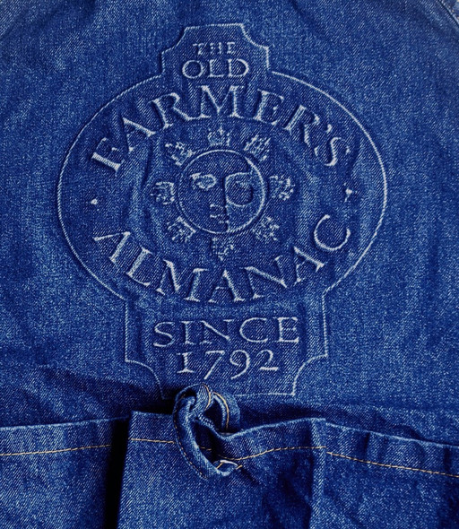 Harvest Gathering Apron - Almanac Embossed Logo