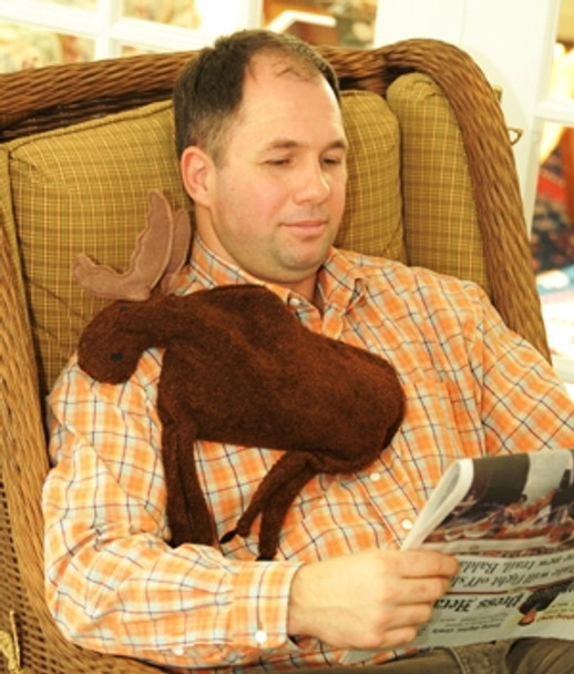 Maine Warmers Microwave Heating Pad - Moose