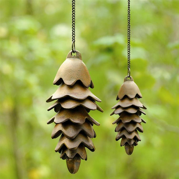 Large Pine Cone Wind Chime
