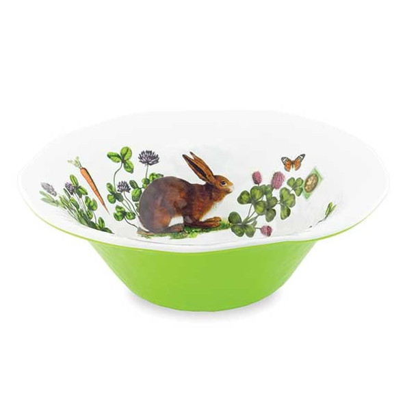 Serveware Large Bowl - Garden Bunny