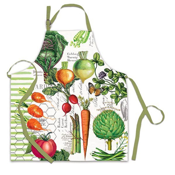 Vegetable Kingdom Apron