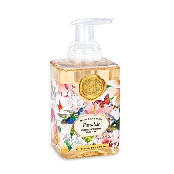 Paradise Foaming Shea Butter Hand Soap