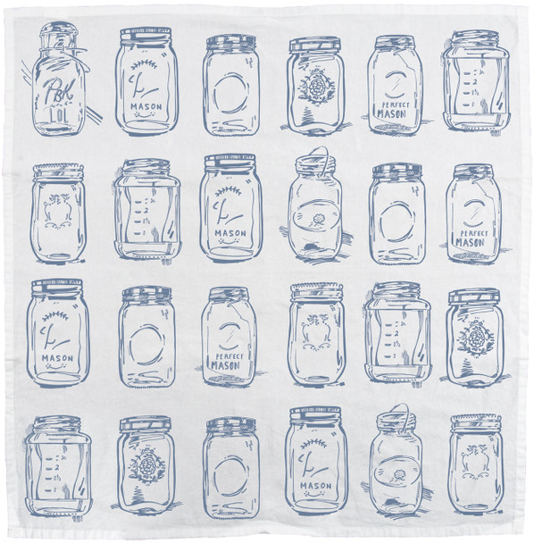 Mason Jars Dish Towel