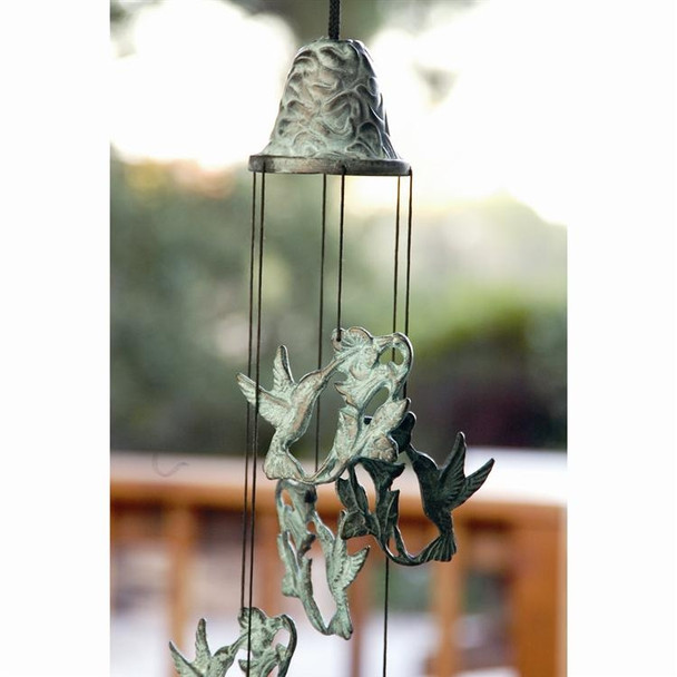 Hummingbird Wind Chime