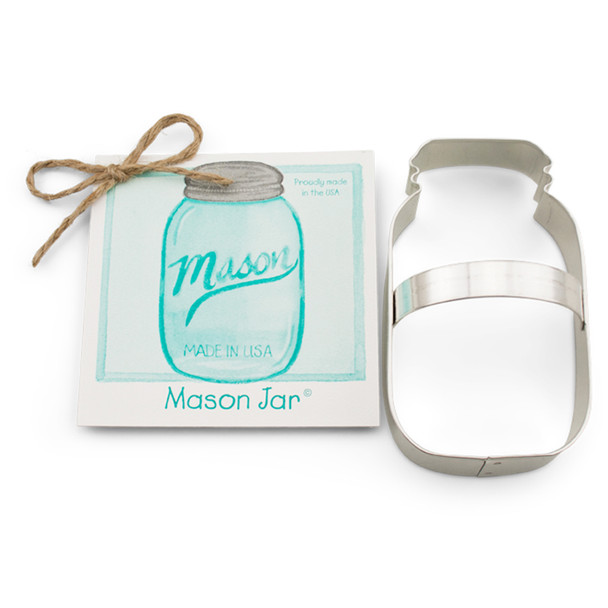 Mason Jar Cookie Cutter