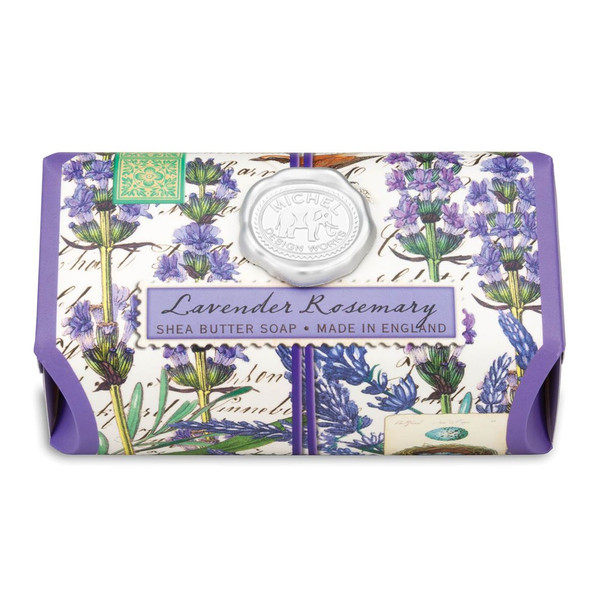 Lavender Rosemary Large Bath Soap Bar