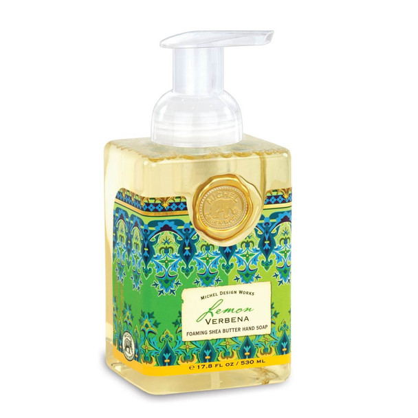 Lemon Verbena Foaming Shea Butter Hand Soap