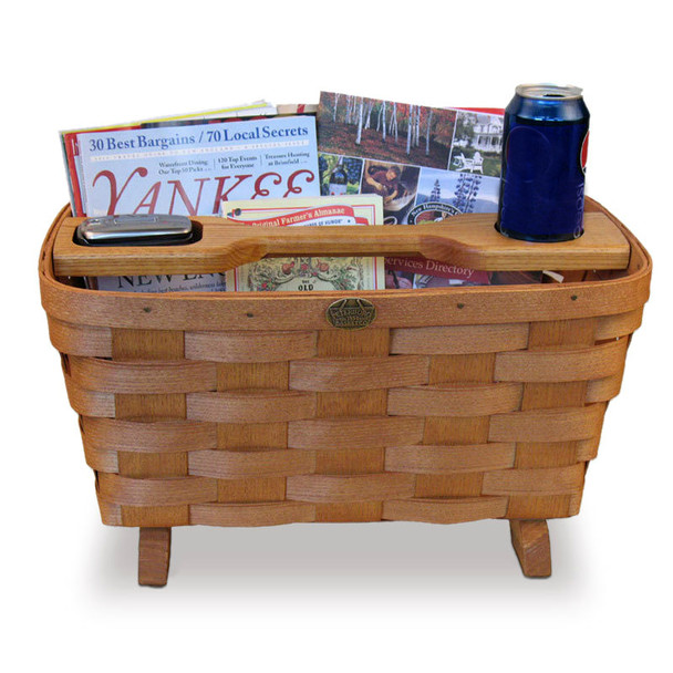 Peterboro Within Reach Magazine Basket