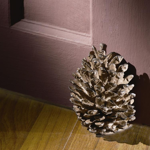 Pinecone Doorstop