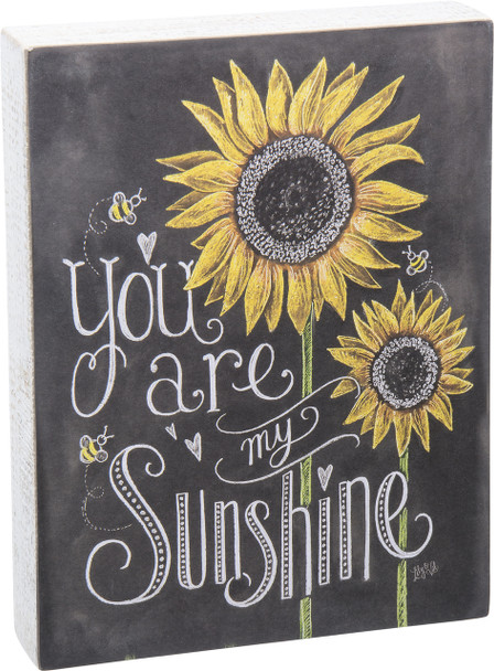 Chalk Sign - My Sunshine