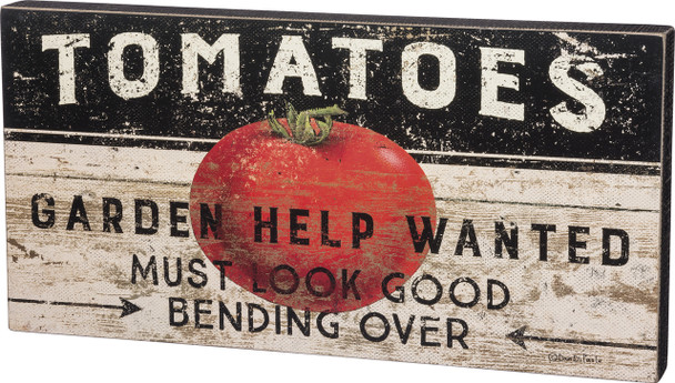 Box Sign - Tomato Help