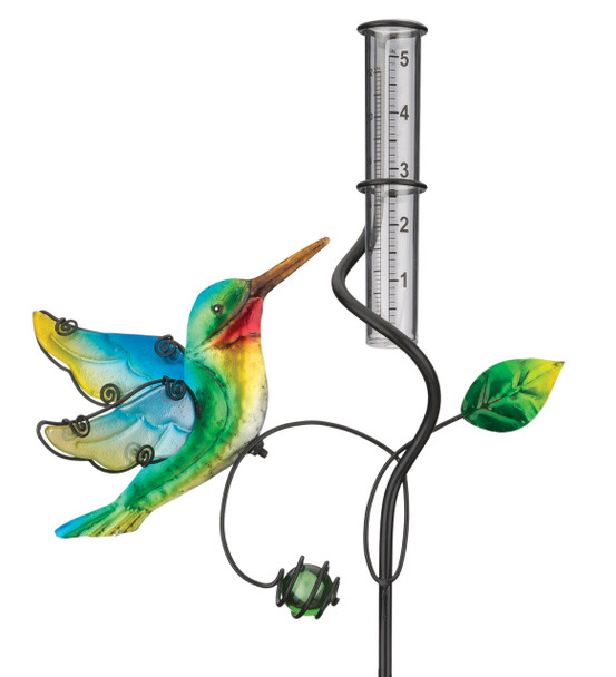 Rain Gauge - Hummingbird