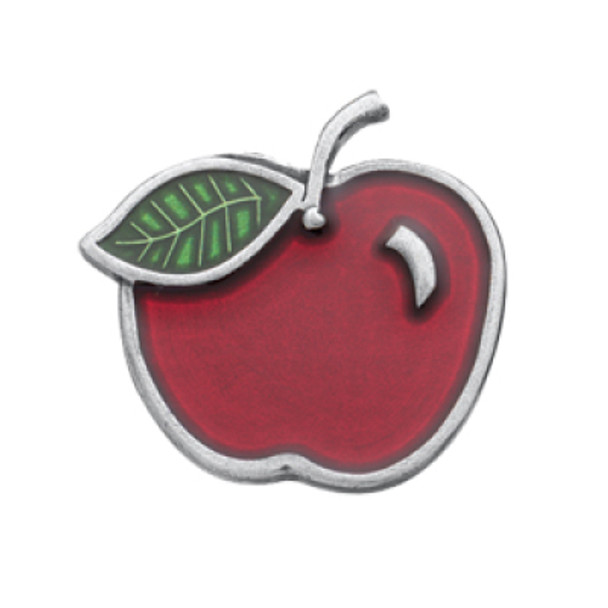 Apple Scatter Pin