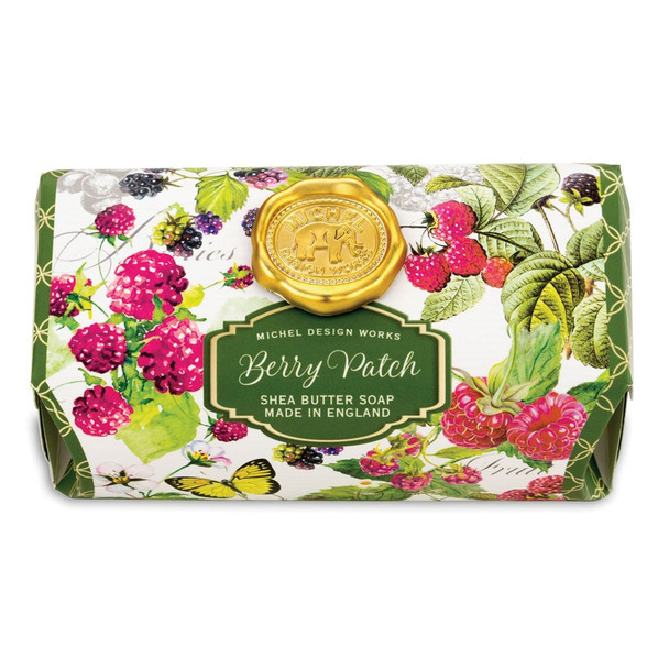 Berry scented luxury soap