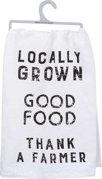 Dish Towel - Locally Grown