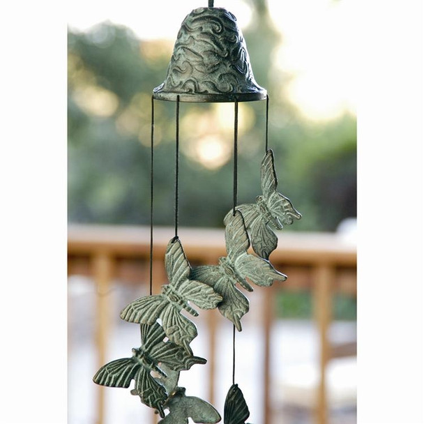 Butterfly Wind Chime