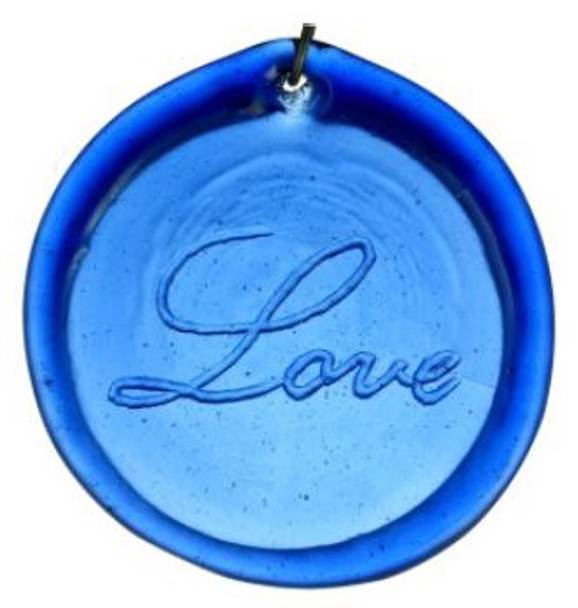 Inspirational Love Suncatcher