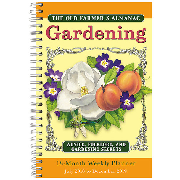 The 2019 Old Farmer’s Almanac Gardening Weekly Planner