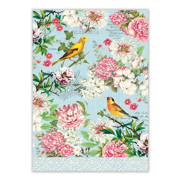 Garden Melody Kitchen Towel