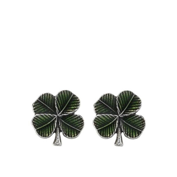 Clover Mini Post Earrings