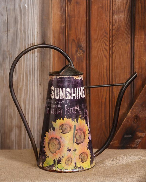 Watering Can Sunflower