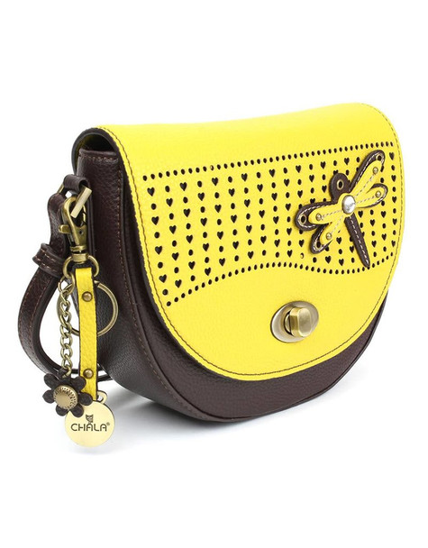 Half Moon Crossbody - Dragonfly