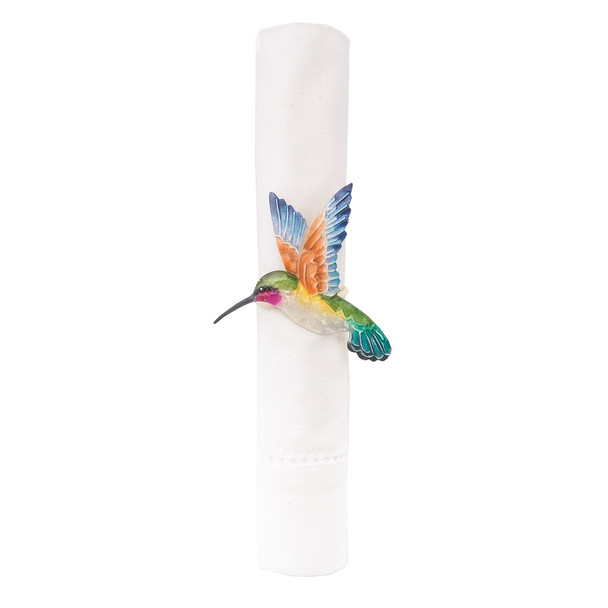 Hummingbird Napkin Ring