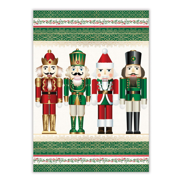 Nutcracker Kitchen Towel