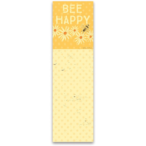 List Notepad - Bee Happy