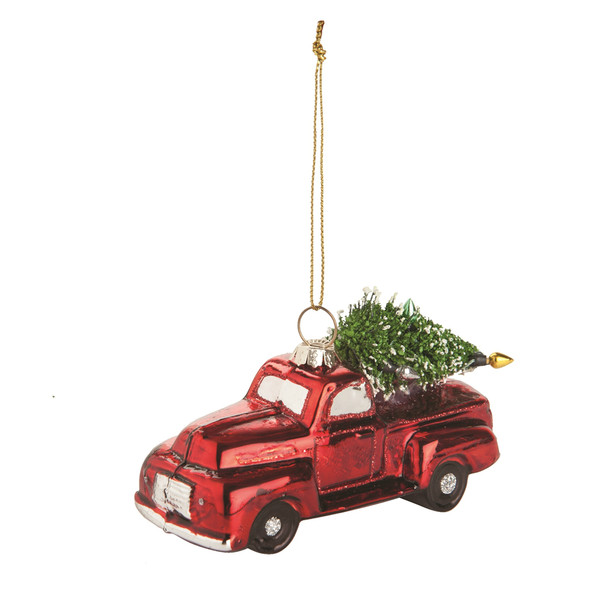 Vintage Pickup Ornament