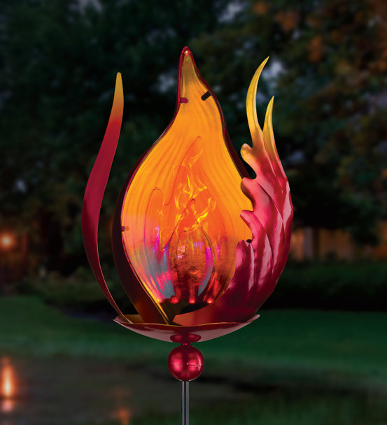 Blaze Solar Stake - Red