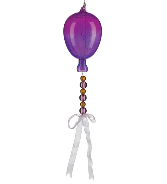 Balloon Solar Lantern - Magenta