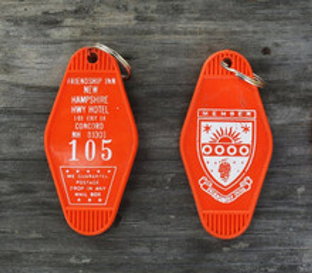 Vintage New Hampshire Highway Hotel Keychains