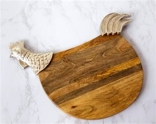 Rooster Cutting Board