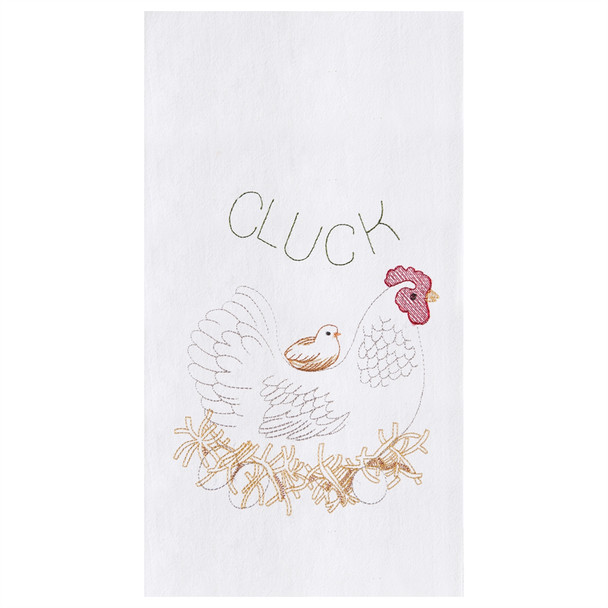 Cluck Chicken Towel