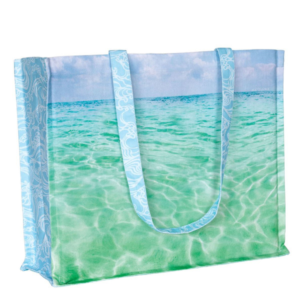 Beach Cotton Tote Bag