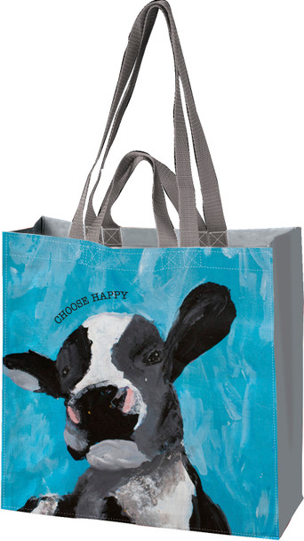 Market Tote - Choose Happy