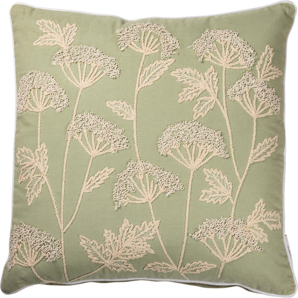 Pillow - Queen Anne's Lace