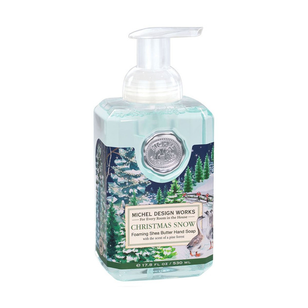 Christmas Snow Foaming Hand Soap