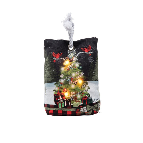 Christmas Tree Memories LED Door Stop