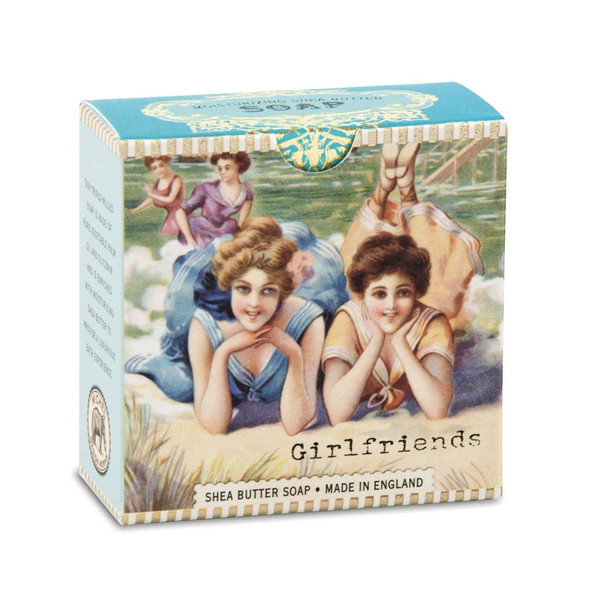 Girlfriends A Little Soap