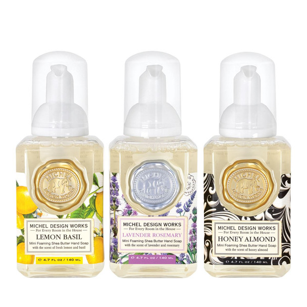 Mini Foaming Hand Soap Set #1