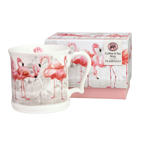 Coffee & Tea Mug - Flamingo