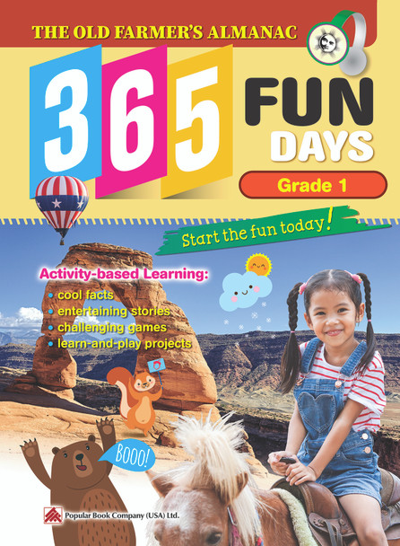 365 Fun Days Grade 1