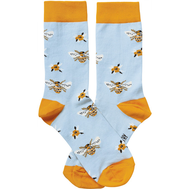 Socks - Bee