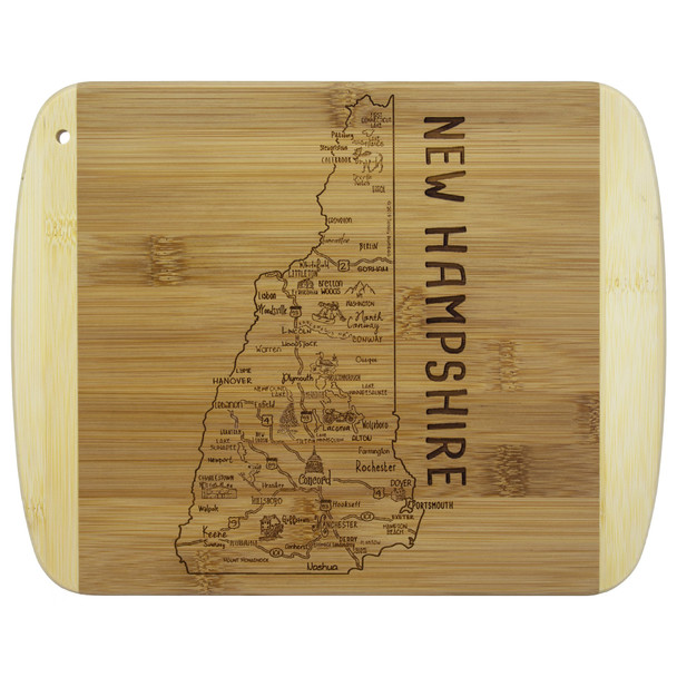 Slice of Life New Hampshire Cutting Board