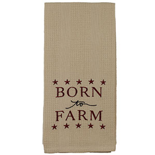 Born to Farm - Kitchen Towel